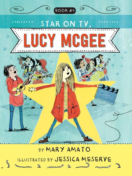 Title details for A Star on TV, Lucy McGee by Mary Amato - Available